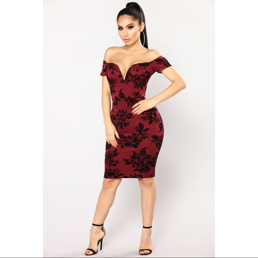 Fresh Bouquet Floral Dress
